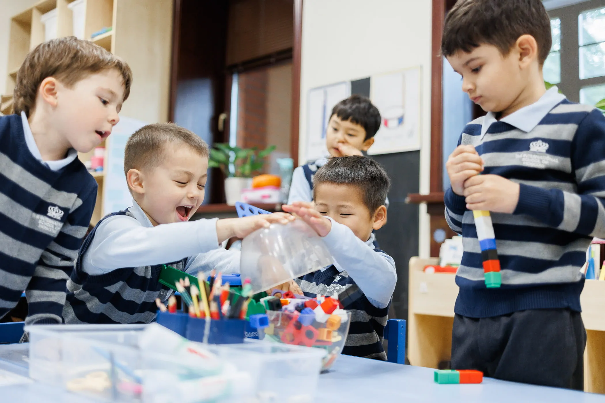 Academic Excellence | The International School of Moscow - Visual Time Line Tabs