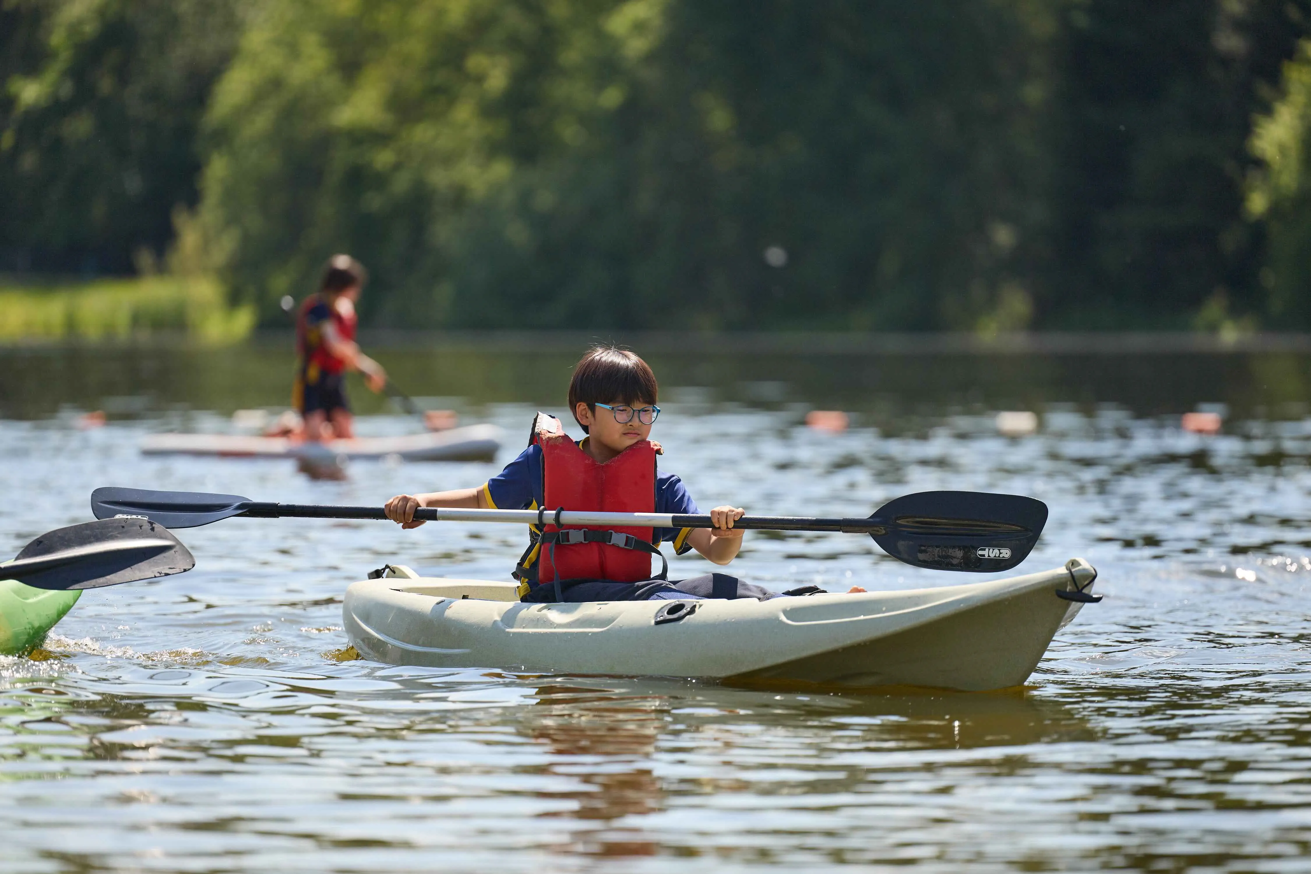 ISM Summer Camp - Content Page Header