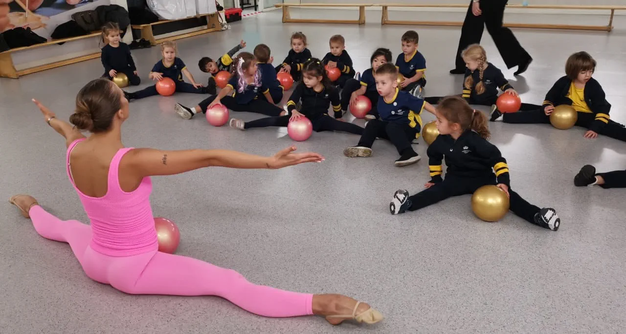 Visit from Diana Borisova - Visit from Diana Borisova